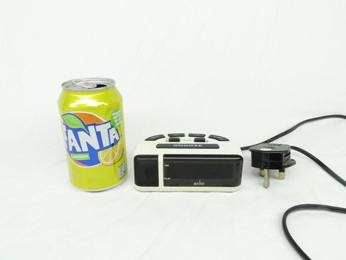 ACCTIM Model 15082 Small Digital Alarm clock White - Picture 8 of 8