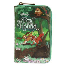 The Fox & the Hound - Classic Book Zip Around Purse Wallet  [OE]