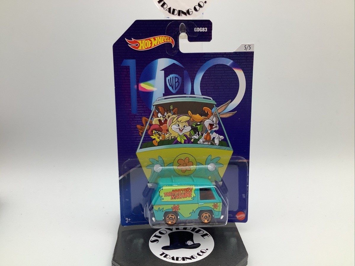 2021 Hot Wheels Warner Brothers WB 100 5/5, The Mystery Machine