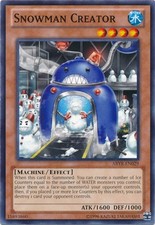 Snowman Creator - ABYR-EN029 - Common - Unlimited Edition Near Mint Abyss Rising