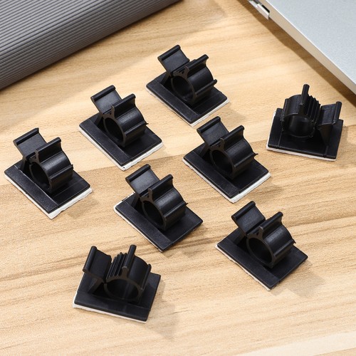 50 Pcs Wiring Fixing Seat Electrical Cable Staples Wire Organizer - 第 11/11 張圖片