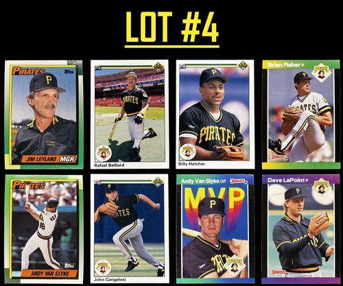 PITTSBURGH PIRATES TEAM LOT ~ VERSCHIEDENE SETS & JAHRE ~ MEHRFACHKAUFRABATTE! - Bild 35 von 50