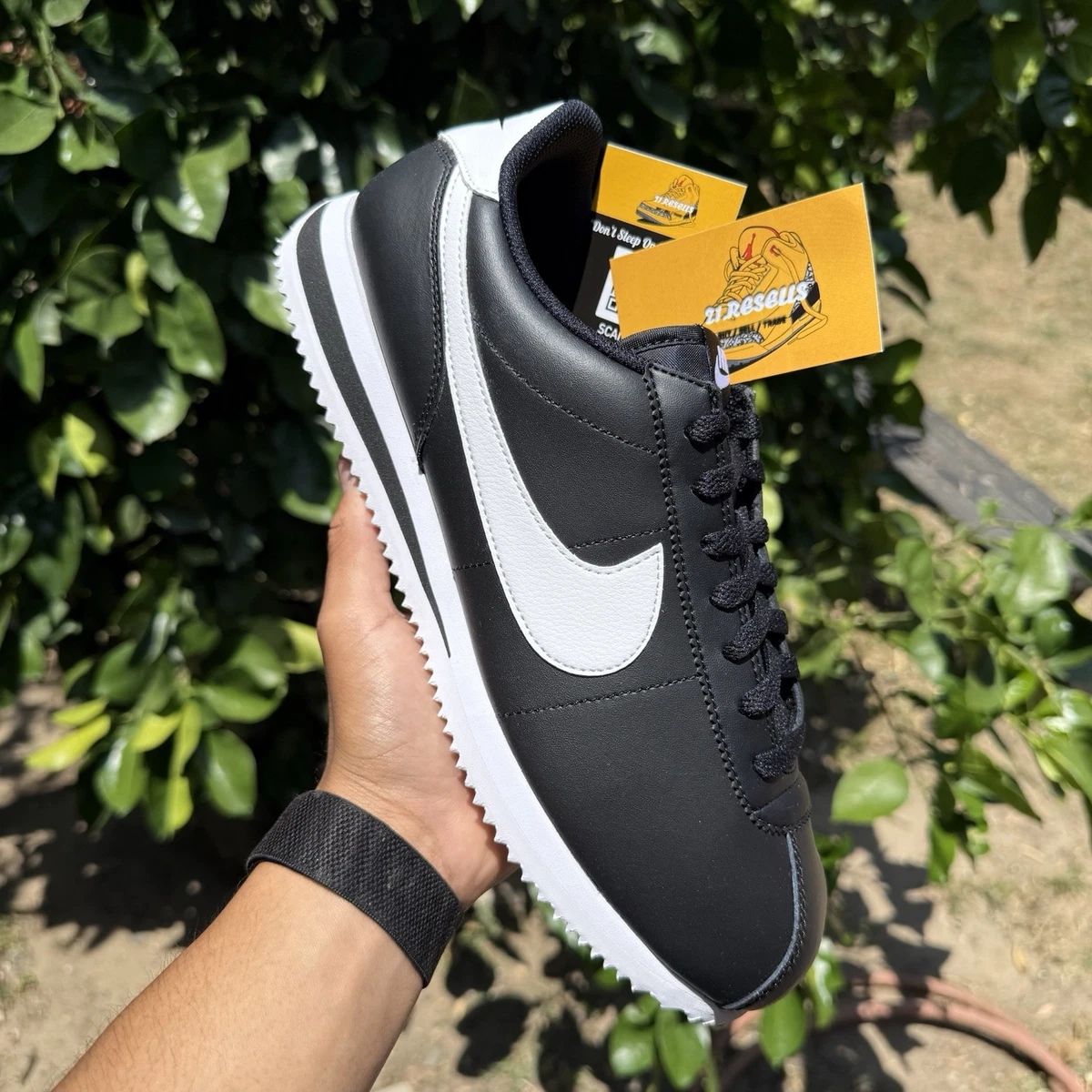 Nike Cortez White Black for Sale | Authenticity Guaranteed | eBay