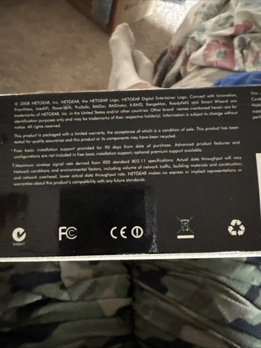 Netgear N150 WPN824N 150 Mbps 4-Port 10/100 Wireless G Router (WPN824N) - Picture 4 of 7