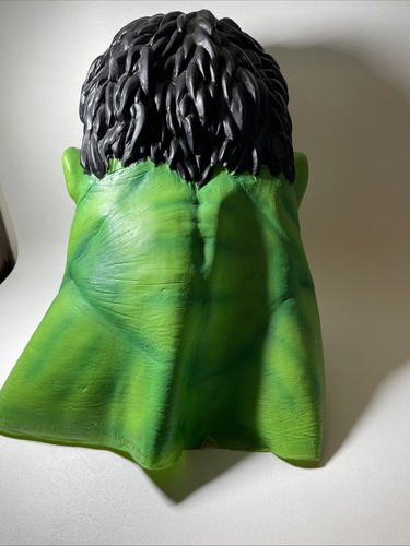 Incredible Hulk latex mask Cosplay Marvel, 2003 Marvel - Picture 11 of 13