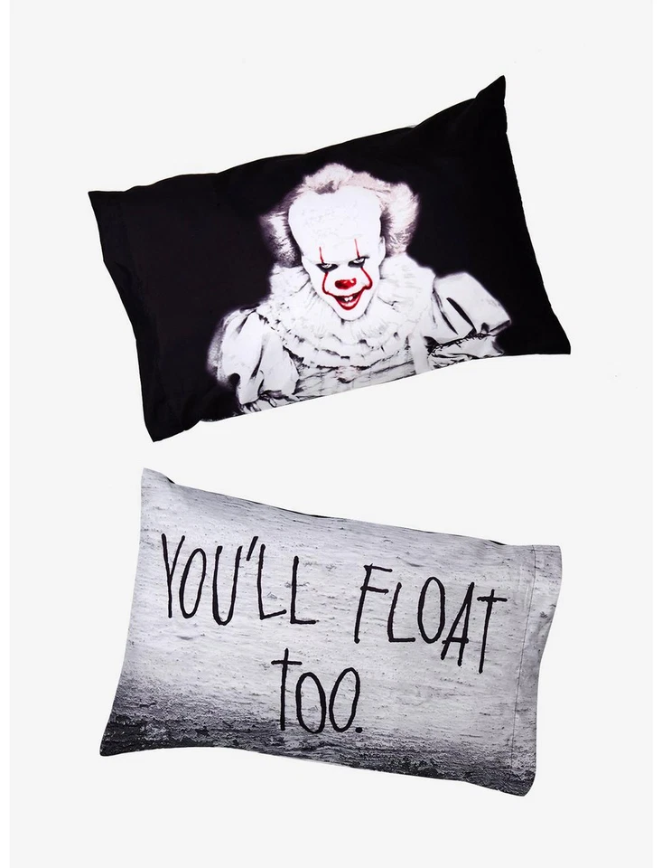 FRANCO MFG IT Pennywise Pillowcase Set