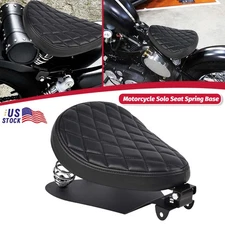 For Suzuki Boulevard S40 C50 M50 Motorcycle Solo Seat Spring W/ Base Saddle US