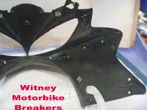 YAMAHA FAZER 2004-2007 SCHEINWERFER VERKLEIDUNG HAUPT OBEN FRONTVERKLEIDUNG FZ6S FZ6 S - Bild 10 von 13