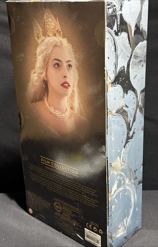 DISNEY ALICE THROUGH  THE LOOKING GLASS MIRANA THE WHITE QUEEN 13” - Picture 6 of 14