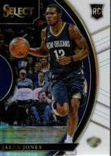 2017-18 Select Prizms White #43 Jalen Jones /149 - BSK