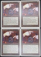 4x Amulet of Kroog 4th Edition Common
