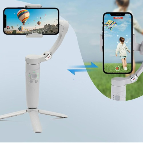 3-axis Handheld Stabilizer, Practical Shake-Resistant Smartphone Stabilizer M1 P - Picture 3 of 10