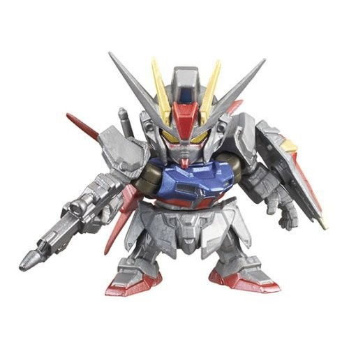 Mobile Suit Gundam Gashapon Warrior NEXT SP04 - Aile Strike Gundam Metallic - Bild 1 von 1