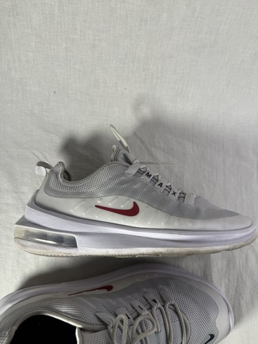 Nike AA2168-003 Air Max Axis Sneakers WHITE AND PLATINUM WOMENS SIZE 8 NO BOX DD - Picture 4 of 12