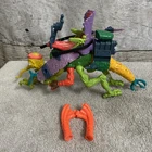 TMNT 1990 Needlenose Mutant Mosquito Ninja Turtles Figure 90s Vintage Incomplete