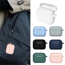 Silicone Protective Case Cover Shockproof Skin for AirPods Pro 3 Buds Earphones