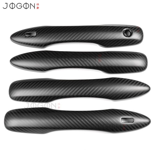 Pegatina de manija de puerta exterior de carbono mate para Toyota GR Corolla Circuit 23+ - Imagen 9 de 15