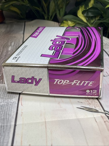 Top Flite Lady Maximum Distance Golf Balls, 4 Sleeves (12 Balls), NEW! - Picture 2 of 9