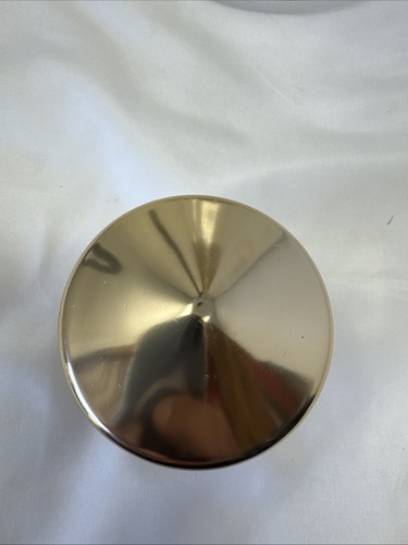 Atomic 1960s Inland Glass Coffee Carafe MCM Vintage Stripes Bronze Copper Cork - Picture 10 of 10