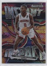 2022-23 Prizm Draft Picks Instant Impact Mojo /25 Bennedict Mathurin Rookie RC