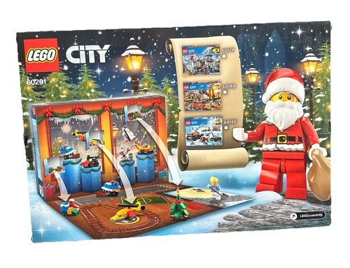 LEGO CITY 60201 Advent Calendar Set NEW SEALED 2018 Retired - Picture 1 of 2