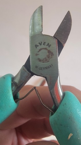 Lotto di 4 pinze vintage Bead Smith,Vigor Germania PL# 291 & Aven W.Germania e Giappone - Foto 7 di 8