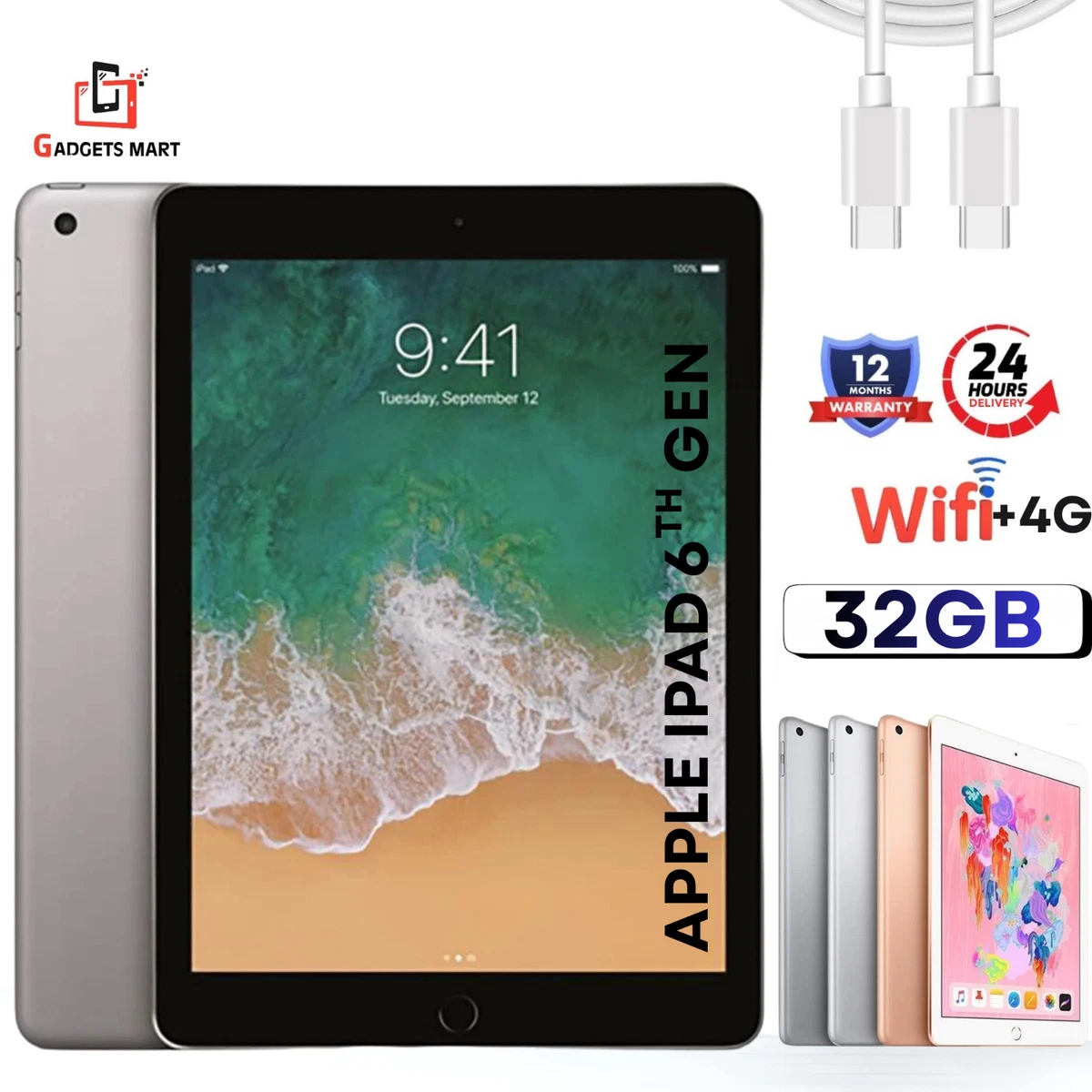 Apple iPad (6th Generation) Wi-Fi Tablets for sale | eBay UK