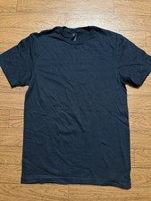Gildan Men's Crew Neck T-Shirts 5 Pack 100 Cotton Small NWOT Black Great Buy 