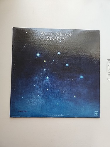 Vintage 1978 Willie Nelson Stardust Columbia Records #35305 Vinyl Records - 第 1/4 張圖片
