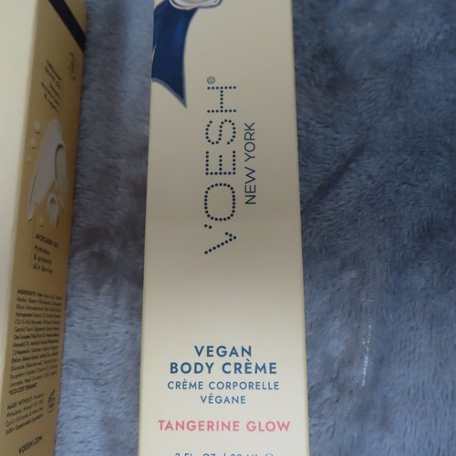 Voesh New York Aceite de Aguacate Vegano Crema Corporal Mandarina Brillo 3 OZ cada Juego de 2 - Imagen 2 de 7