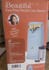 Beautiful Easy-Prep Electric Can Opener, Cornflower Blue by Drew Barrymore
