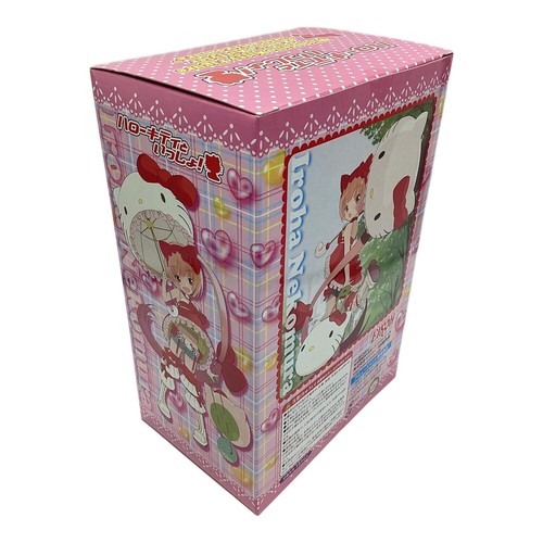 Nekomura Iroha Hello Kitty Figure 170mm Eiko Sanrio Japan Pre-Owned with Box - Picture 3 of 7