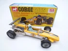VINTAGE CORGI TOYS 159 COOPER MASERATI FI RACING CAR IN ORIGINAL BOX 1969