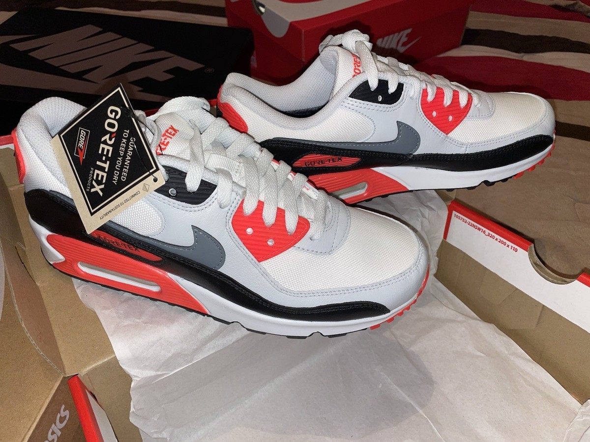 yuumeナイキ NIKE AIR MAX 90 FD5810-101 NIKE Air Max 90 GORE-TEX FD5810 101 - Shiekh