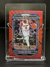 Kemba Walker New York Knicks #86 2022-23 Prizm Red Wave Basketball