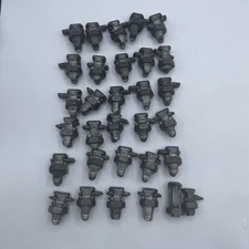 30pcs Burndy Split Bolt KSU23  Plated Copper High Current Connector 10-35 8-2T