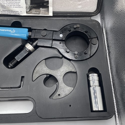 Zurn Large Diameter Compact Crimp Tool Kit Pex Free Shipping Tested Works - Picture 6 of 10