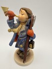 New ListingGoebel Hummel "Hear Ye Hear Ye" 4.75" Boy with Horn Figurine #15/0 Tmk-6