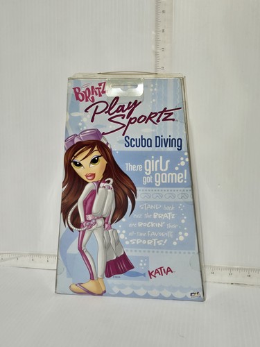 NEW Bratz Play Sportz Scuba Diving KATIA Doll - Picture 4 of 12