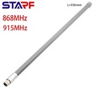 Outdoor Antenna Kit STARF Tuned 12dBi 1pcs 50 Ohm 600mm 868MHz Fiberglass