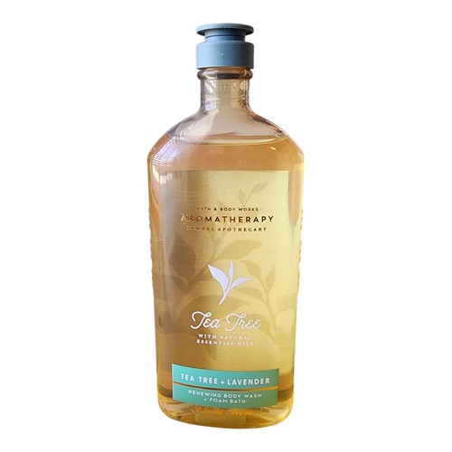 Bath & Body Works Aromatherapy Tea Tree Lavender Body Cream, Body Wash, Mist NEW - Picture 5 of 10