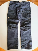 Fjallraven Keb Agile Trousers Men 52 US 36 Regular 32 Black G-1000 Hiking