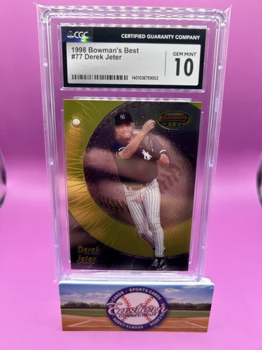 Derek Jeter 1998 Bowman’s Best CGC 10-Yankees