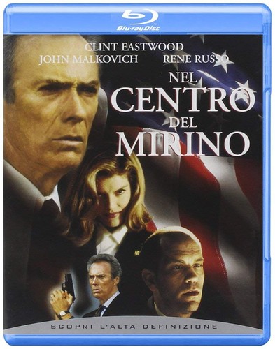 Nel centro del mirino (Blu-ray) Clint Eastwood John Malkovich Rene Russo - Foto 2 di 3