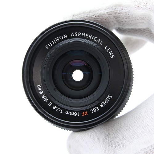Fujifilm Fujinon XF 16mm F/2.8 R WR Black (Fuji X mount) #285 -Near Mint- - Picture 5 of 12