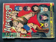 Marvel The Avengers Vol. 1 # 38 Regular Cover Mar '67 (GD)