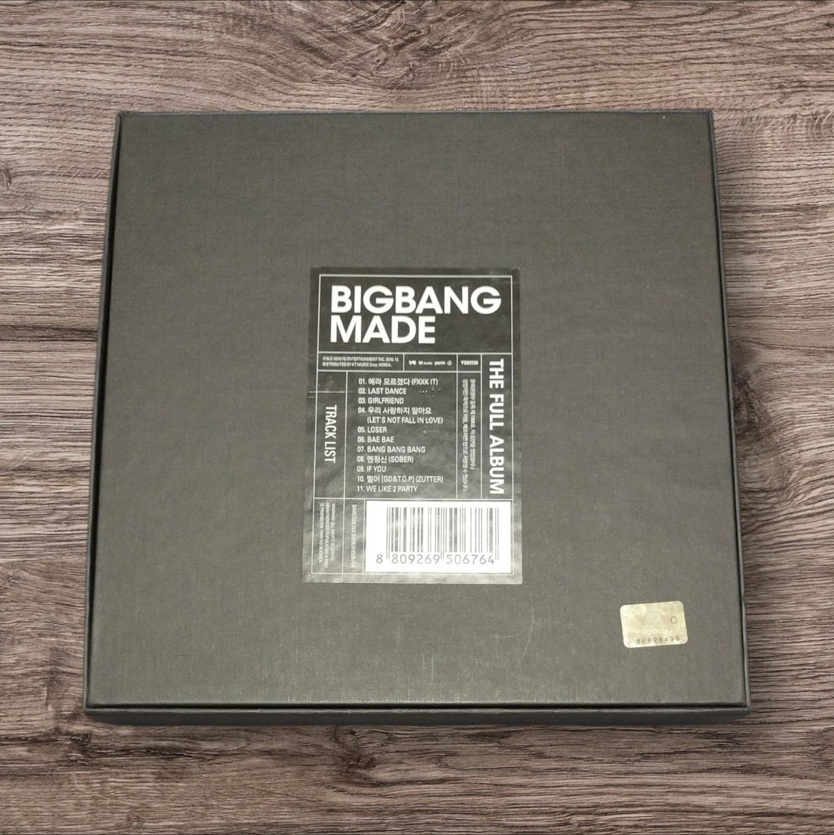 Made (The Album) by BigBang (CD, 2017) for sale online | eBay