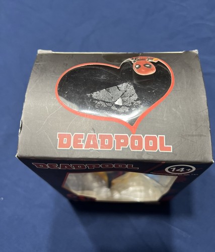 Comics Deadpool Ambush MEA-004 Mini Egg Attack Marvel Figura in vinile PX - Foto 6 di 6