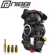 NIBBI Racing FCR 42mm Carburetor Pre-Jetted For 450cc+ Motocross Dirt Pit Bike