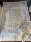 Simply Shabby Chic Floral Pink Lady Rose Quilt Rachel Ashwell 58” X 84” & 2 Sham
